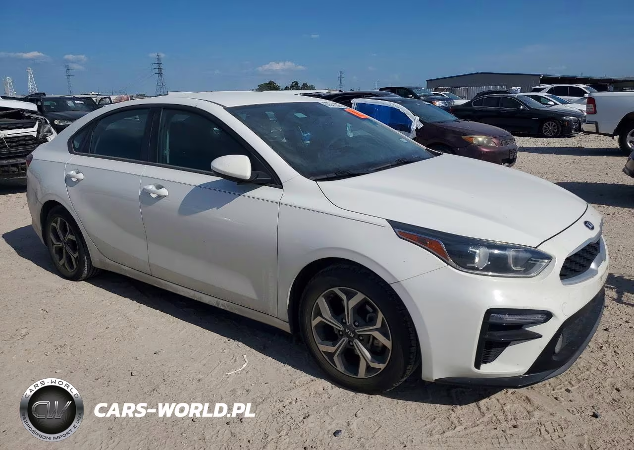 2019 Kia Forte Lxs VIN:3KPF24AD2KE131342 - 4