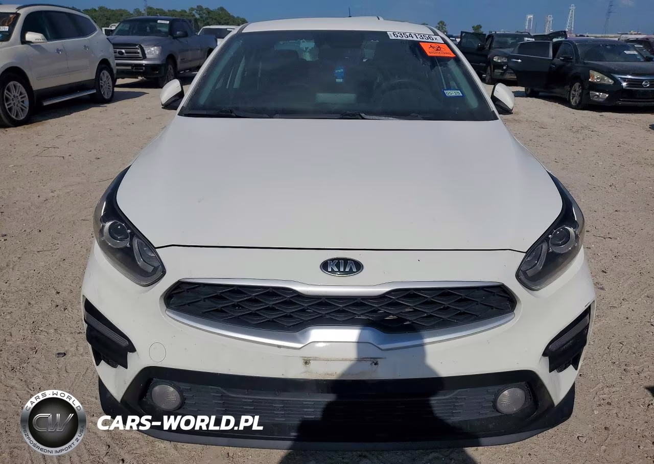2019 Kia Forte Lxs VIN:3KPF24AD2KE131342 - 5