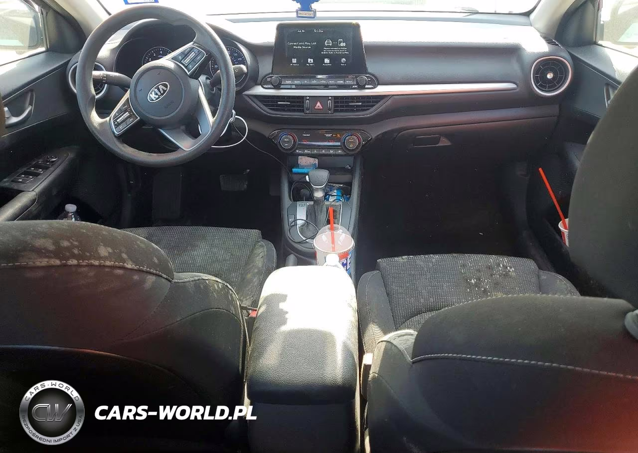 2019 Kia Forte Lxs VIN:3KPF24AD2KE131342 - 8