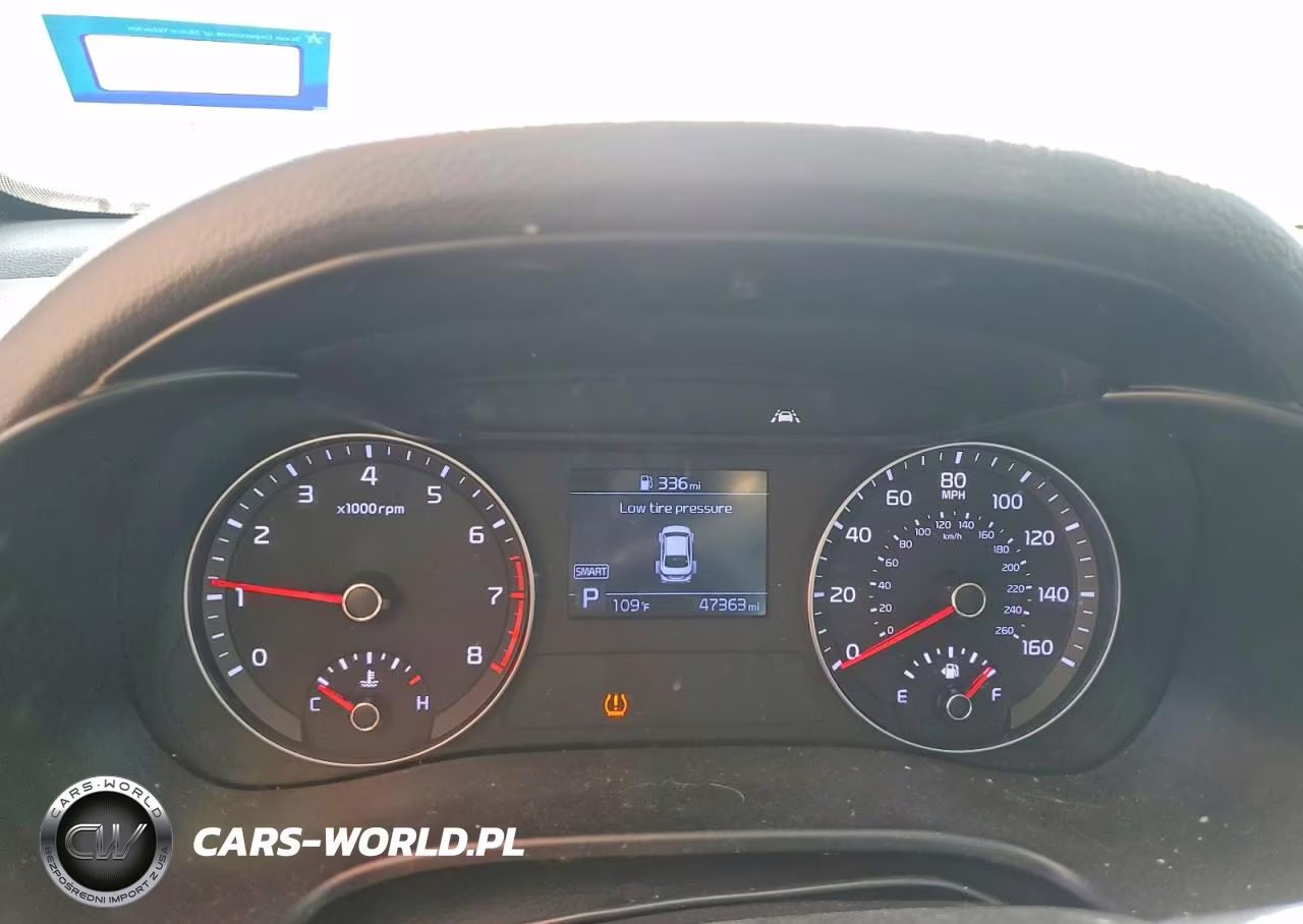 2019 Kia Forte Lxs VIN:3KPF24AD2KE131342 - 9