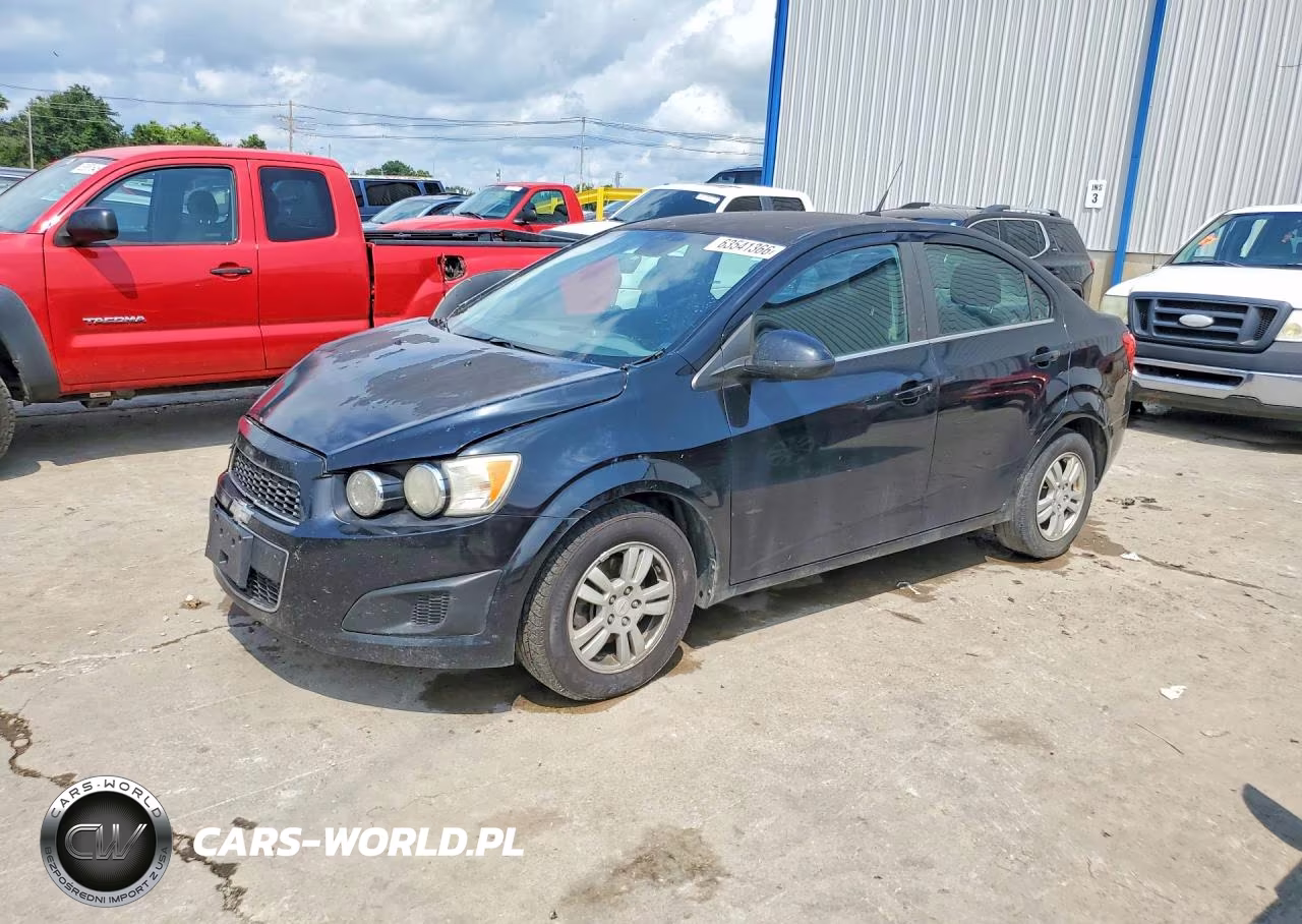 2012 Chevrolet Sonic Lt VIN:1G1JD5SH2C4101569 - 1