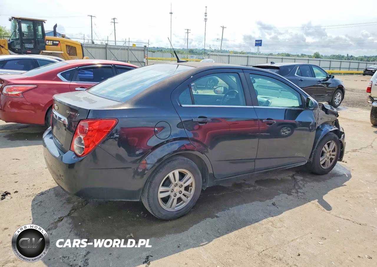 2012 Chevrolet Sonic Lt VIN:1G1JD5SH2C4101569 - 3
