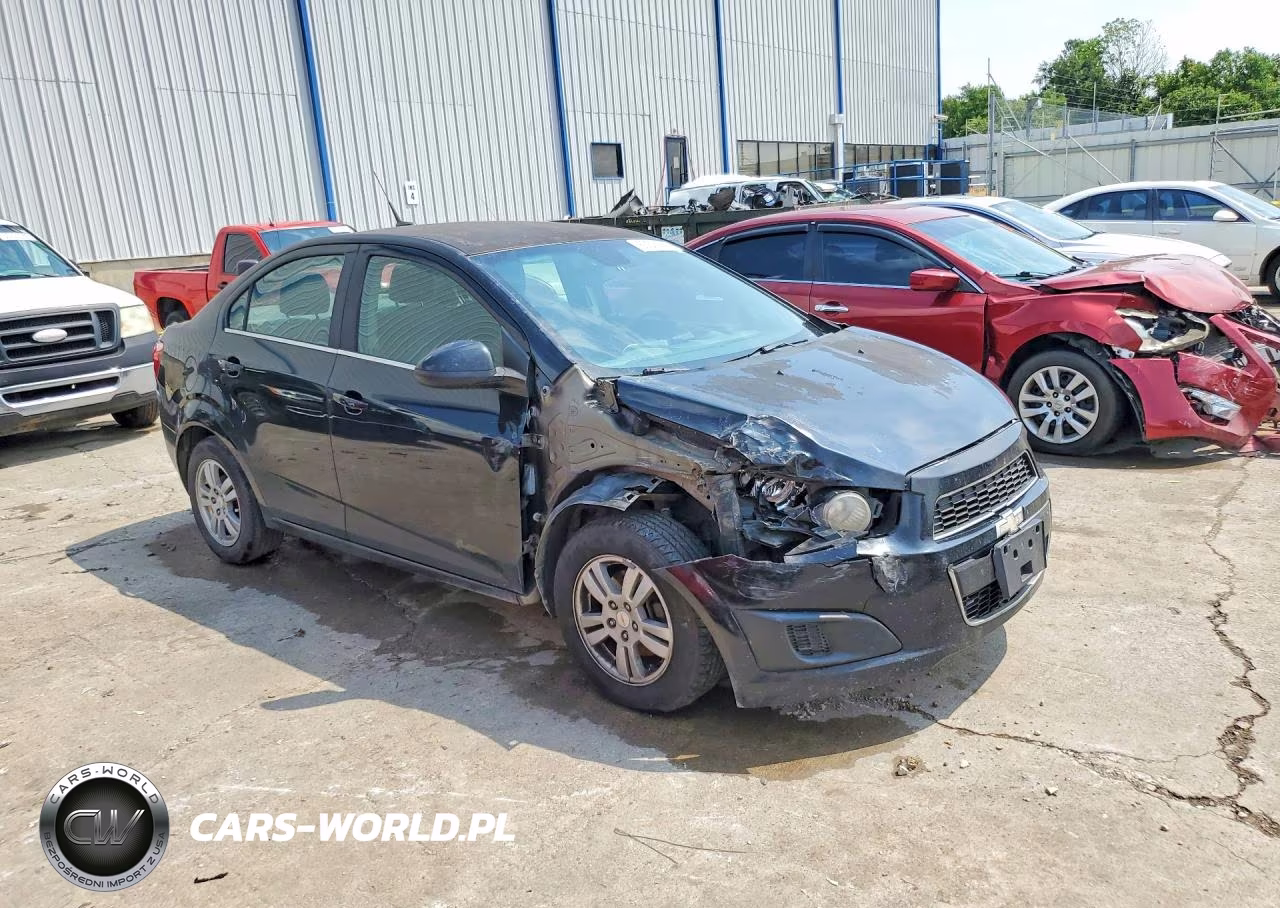 2012 Chevrolet Sonic Lt VIN:1G1JD5SH2C4101569 - 4