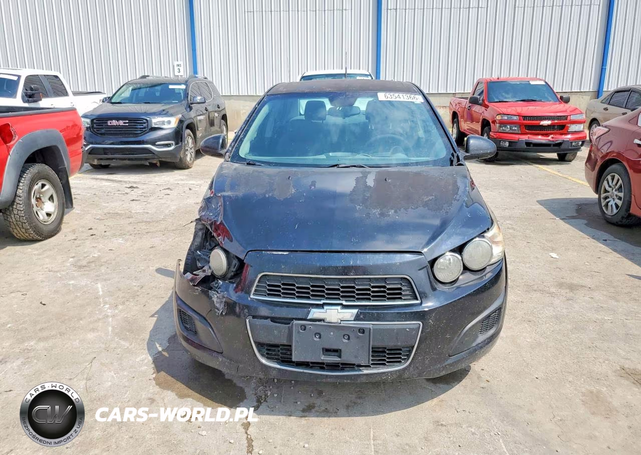 2012 Chevrolet Sonic Lt VIN:1G1JD5SH2C4101569 - 5