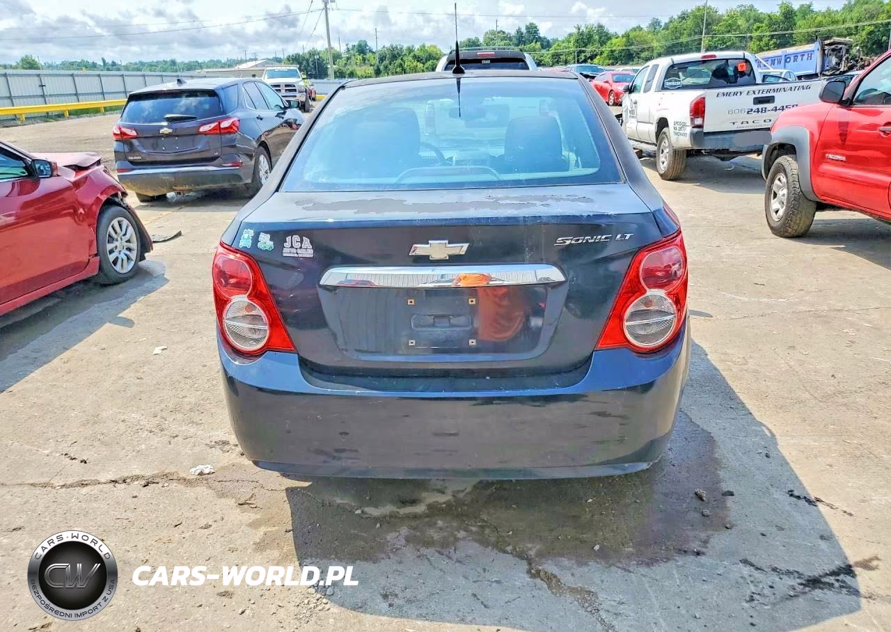 2012 Chevrolet Sonic Lt VIN:1G1JD5SH2C4101569 - 6
