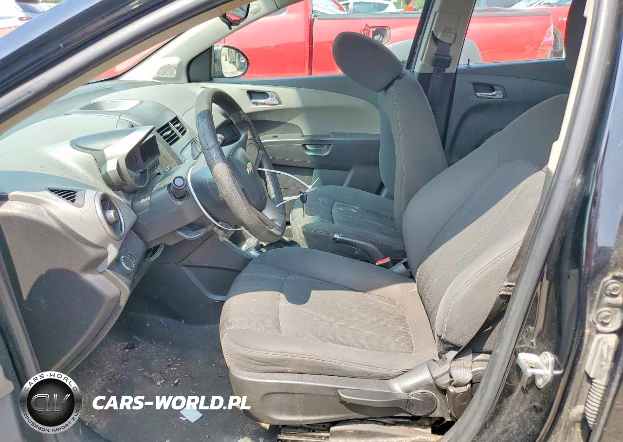 2012 Chevrolet Sonic Lt VIN:1G1JD5SH2C4101569 - 7