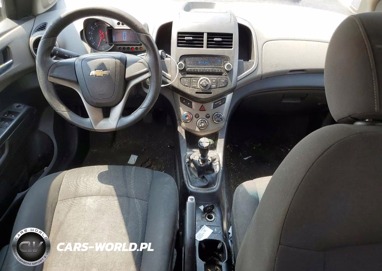 2012 Chevrolet Sonic Lt VIN:1G1JD5SH2C4101569 - 8