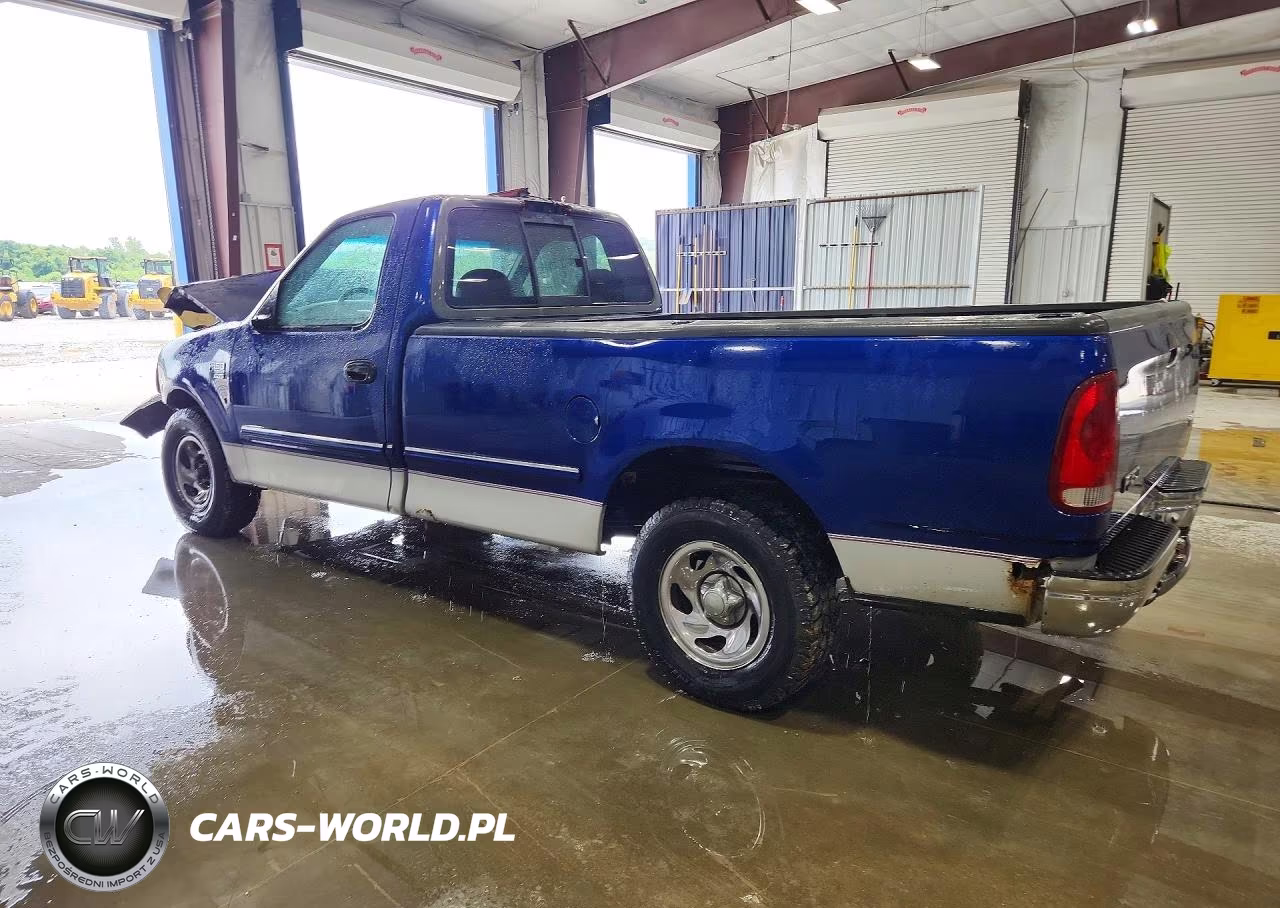 1998 Ford F150 VIN:2FTZF1764WCB00271 - 2