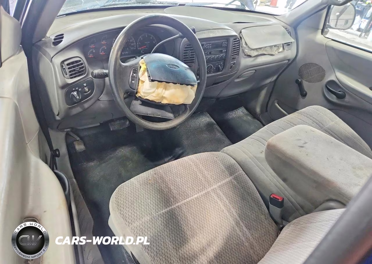 1998 Ford F150 VIN:2FTZF1764WCB00271 - 8