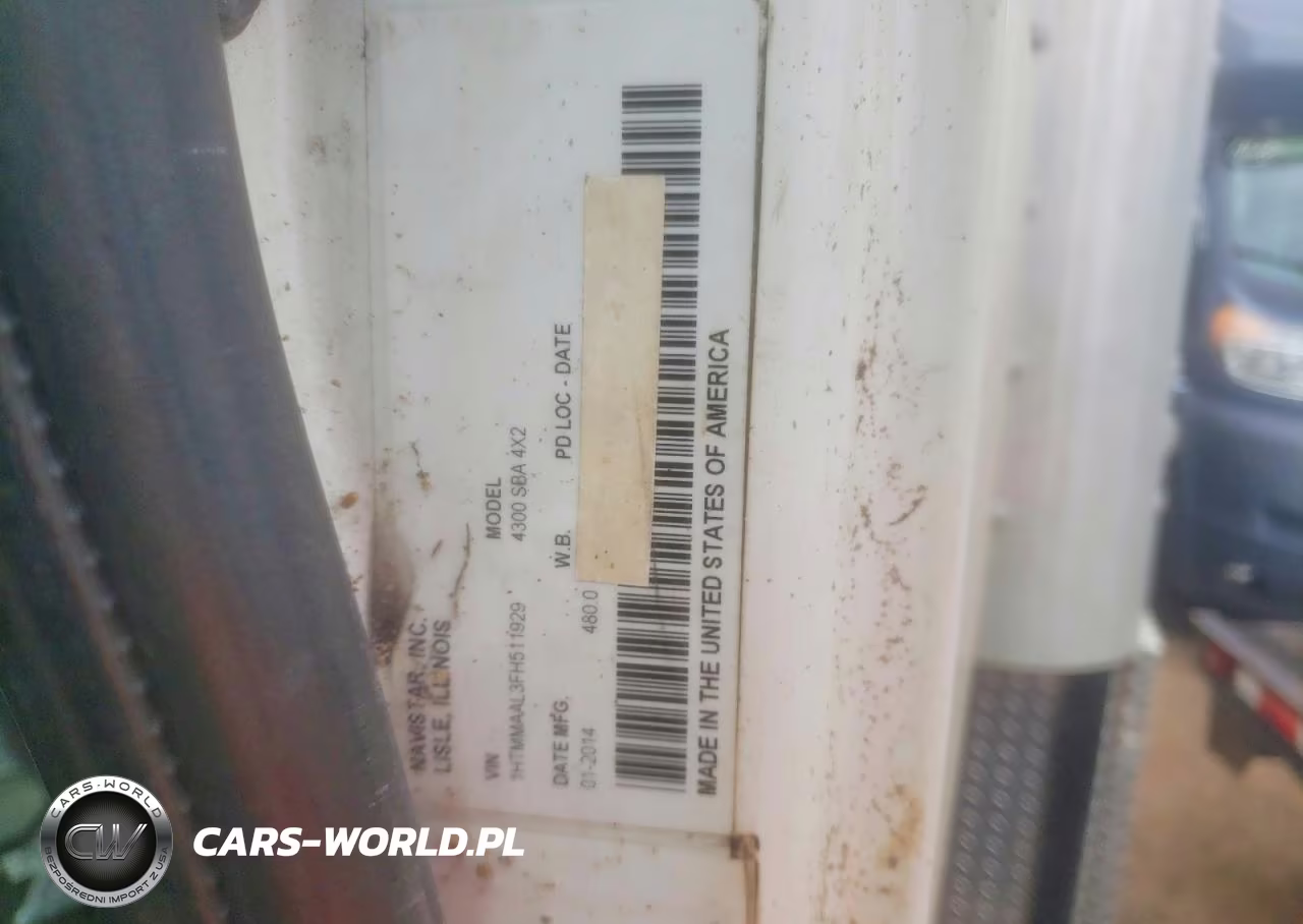 2015 International 4300 Refrigerated Box Truck VIN:1HTMMAAL3FH511929 - 13