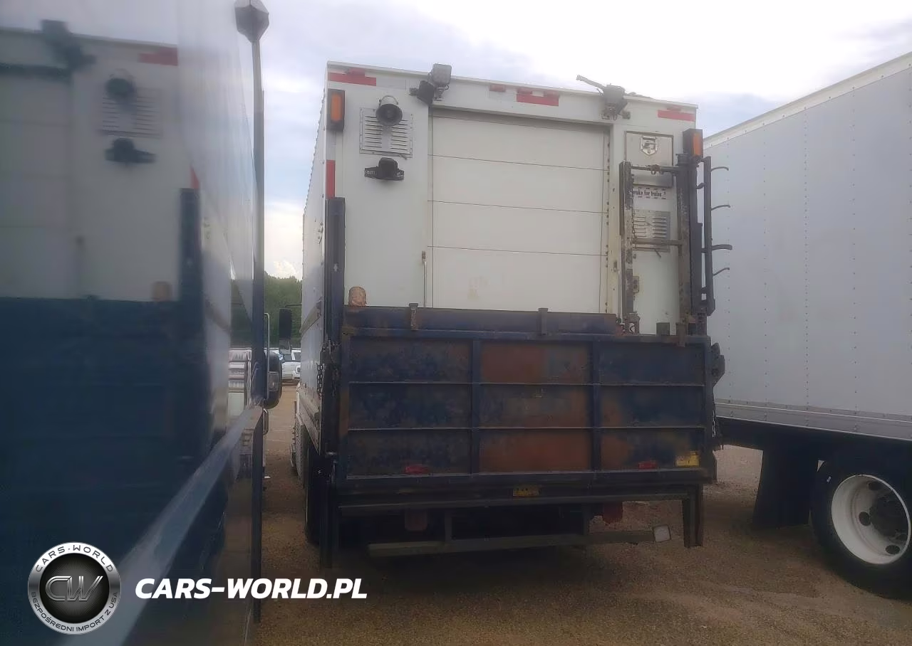 2015 International 4300 Refrigerated Box Truck VIN:1HTMMAAL3FH511929 - 2