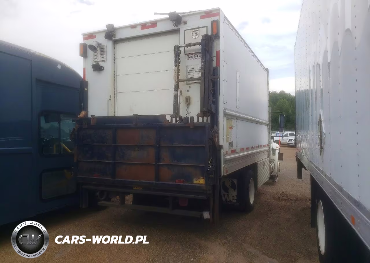 2015 International 4300 Refrigerated Box Truck VIN:1HTMMAAL3FH511929 - 3