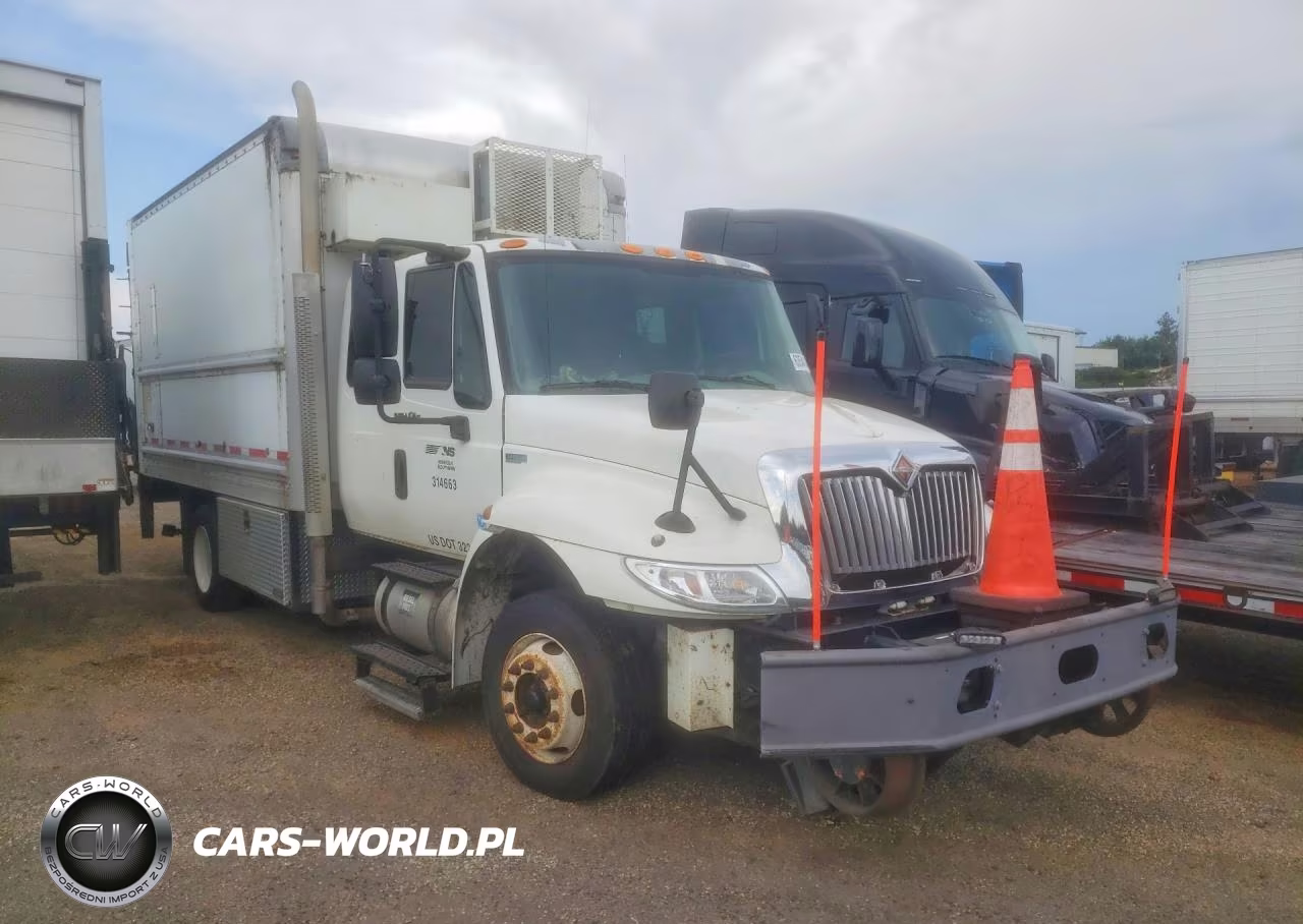 2015 International 4300 Refrigerated Box Truck VIN:1HTMMAAL3FH511929 - 4