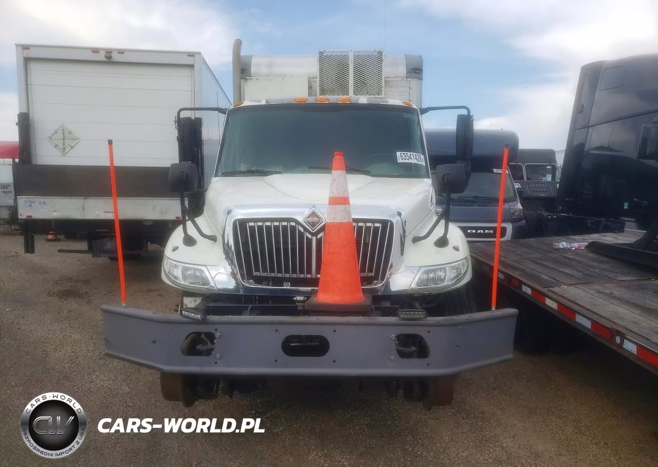 2015 International 4300 Refrigerated Box Truck VIN:1HTMMAAL3FH511929 - 5