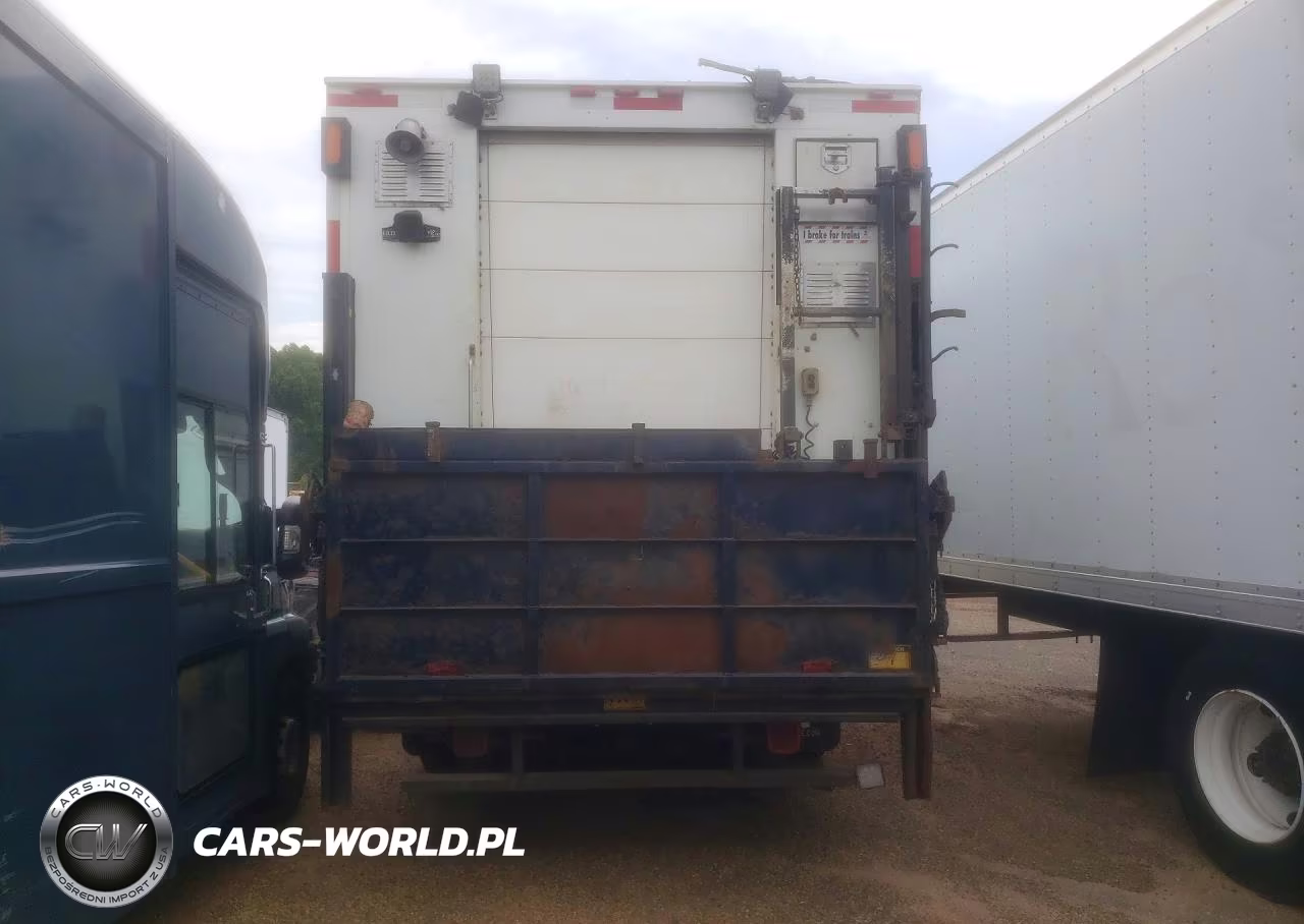 2015 International 4300 Refrigerated Box Truck VIN:1HTMMAAL3FH511929 - 6