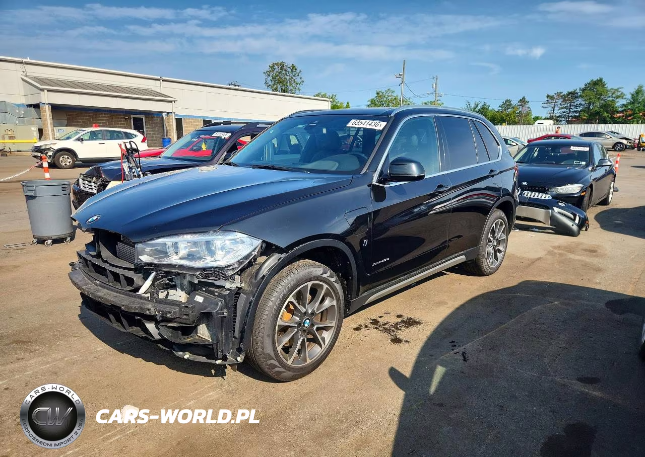 2017 BMW X5 Xdr40E