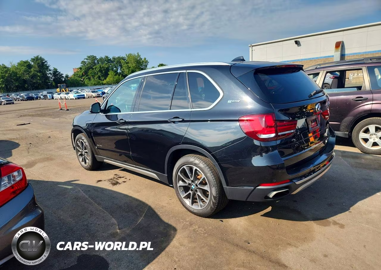 2017 BMW X5 Xdr40E VIN:5UXKT0C33H0V95877 - 2