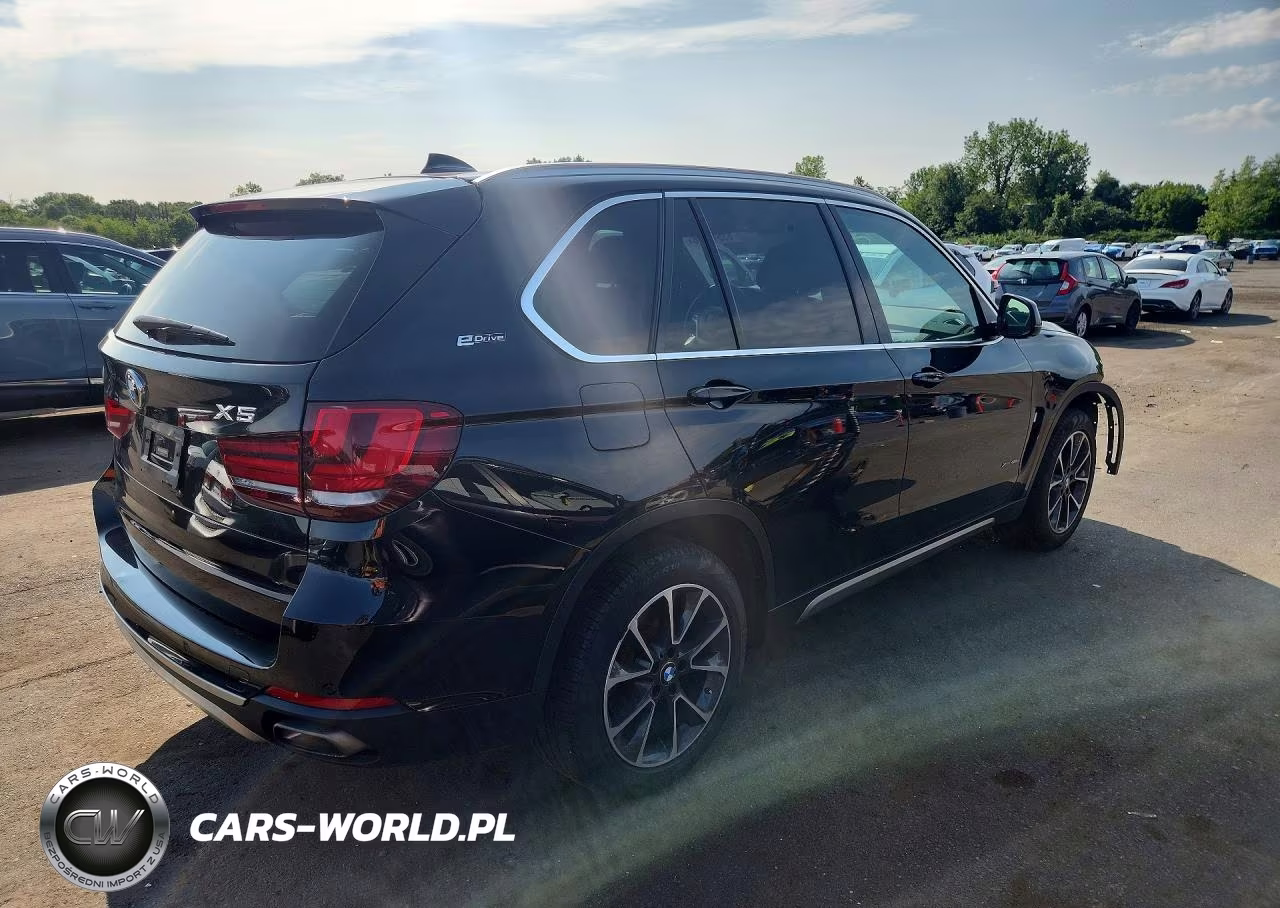 2017 BMW X5 Xdr40E VIN:5UXKT0C33H0V95877 - 3
