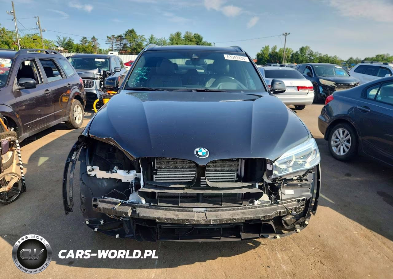 2017 BMW X5 Xdr40E VIN:5UXKT0C33H0V95877 - 5