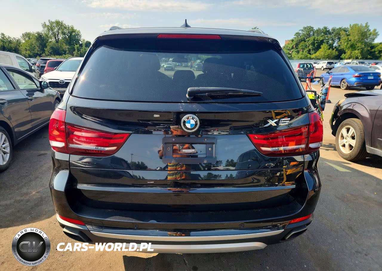2017 BMW X5 Xdr40E VIN:5UXKT0C33H0V95877 - 6