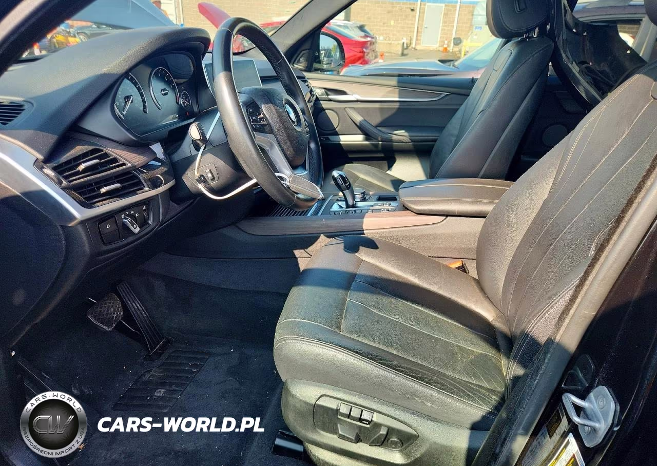 2017 BMW X5 Xdr40E VIN:5UXKT0C33H0V95877 - 7
