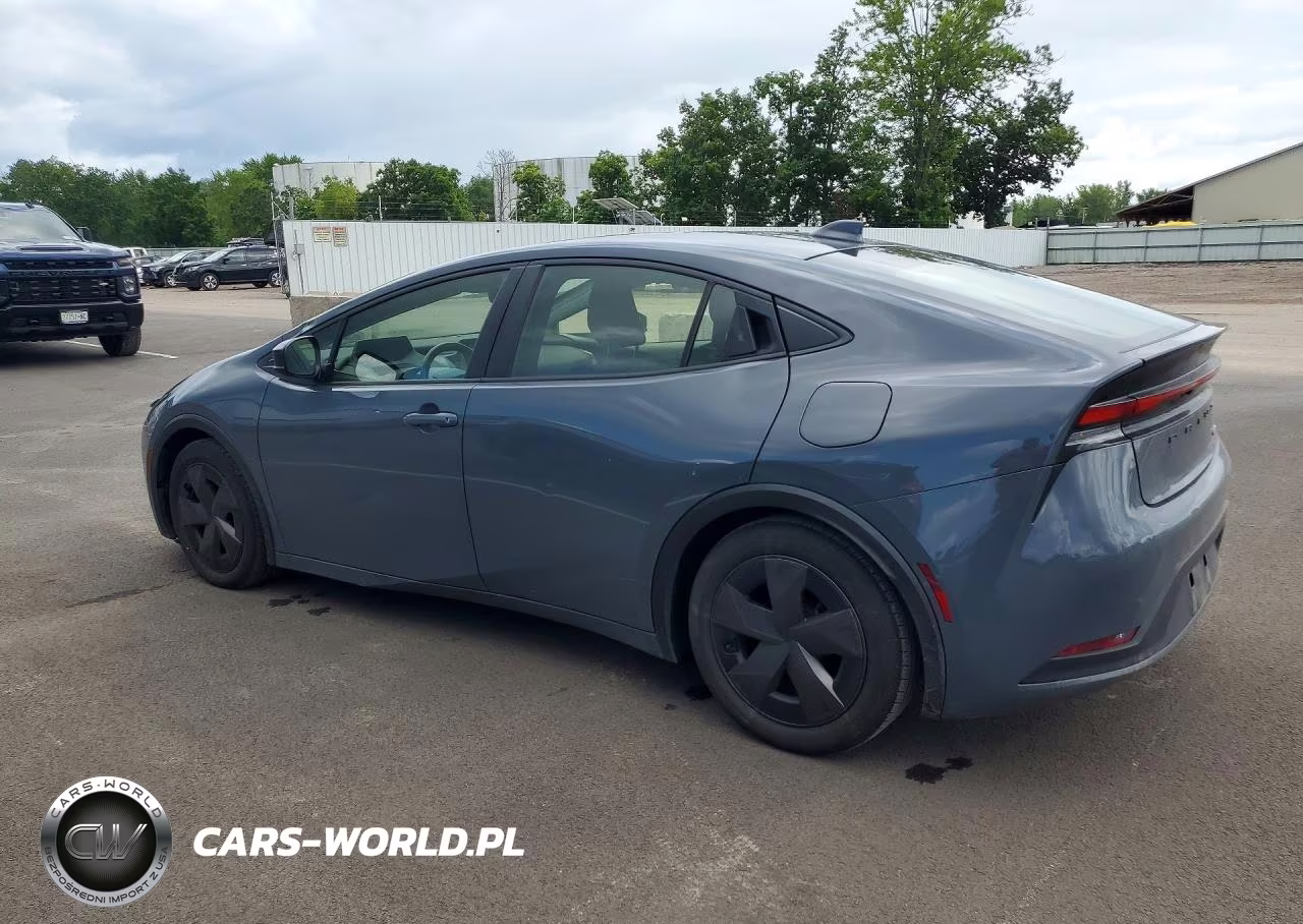 2023 Toyota Prius Le VIN:JTDACAAU6P3007286 - 2