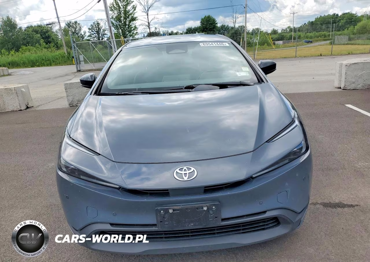 2023 Toyota Prius Le VIN:JTDACAAU6P3007286 - 5