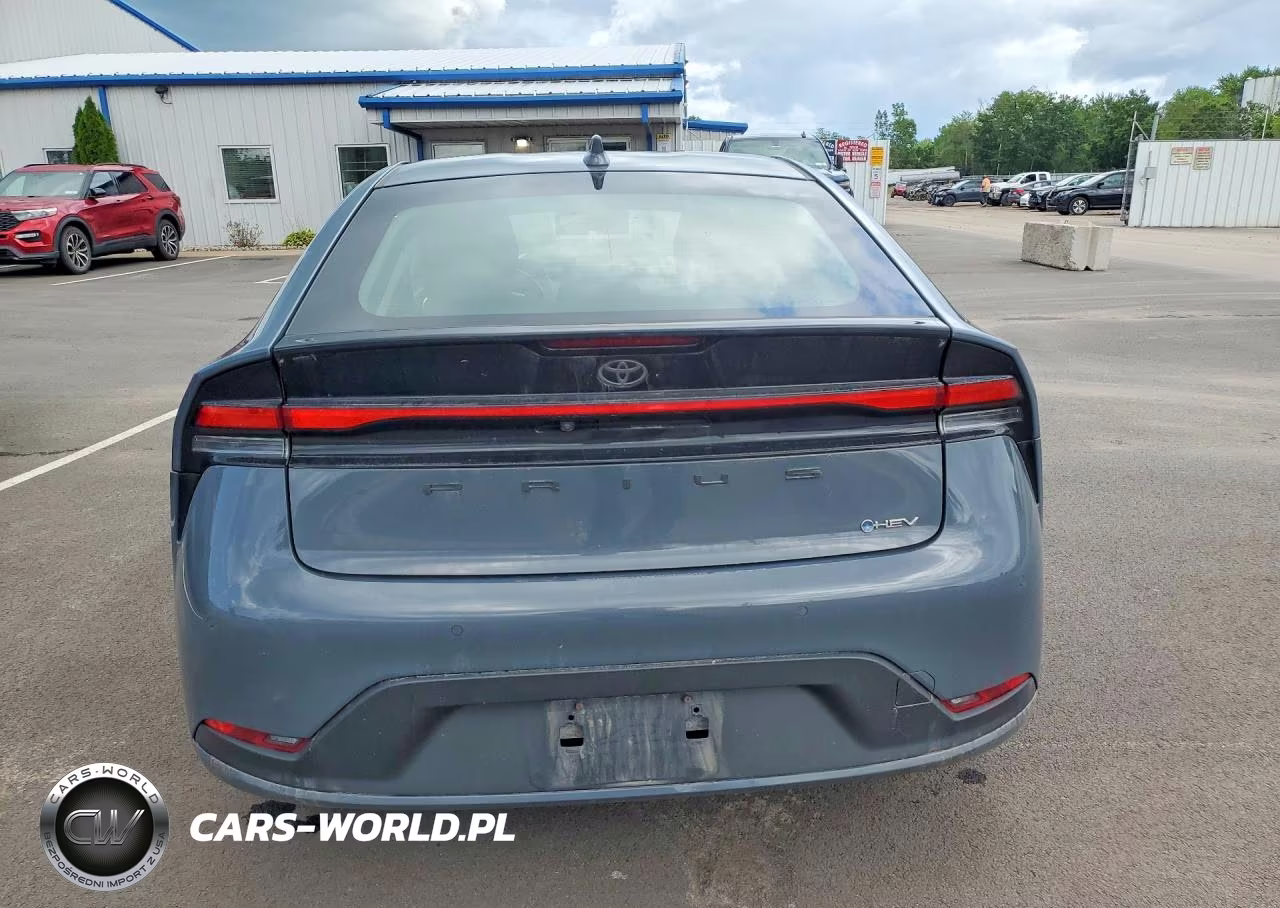 2023 Toyota Prius Le VIN:JTDACAAU6P3007286 - 6