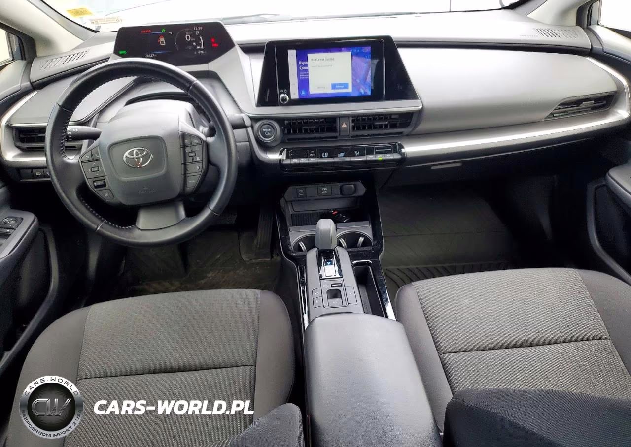 2023 Toyota Prius Le VIN:JTDACAAU6P3007286 - 8