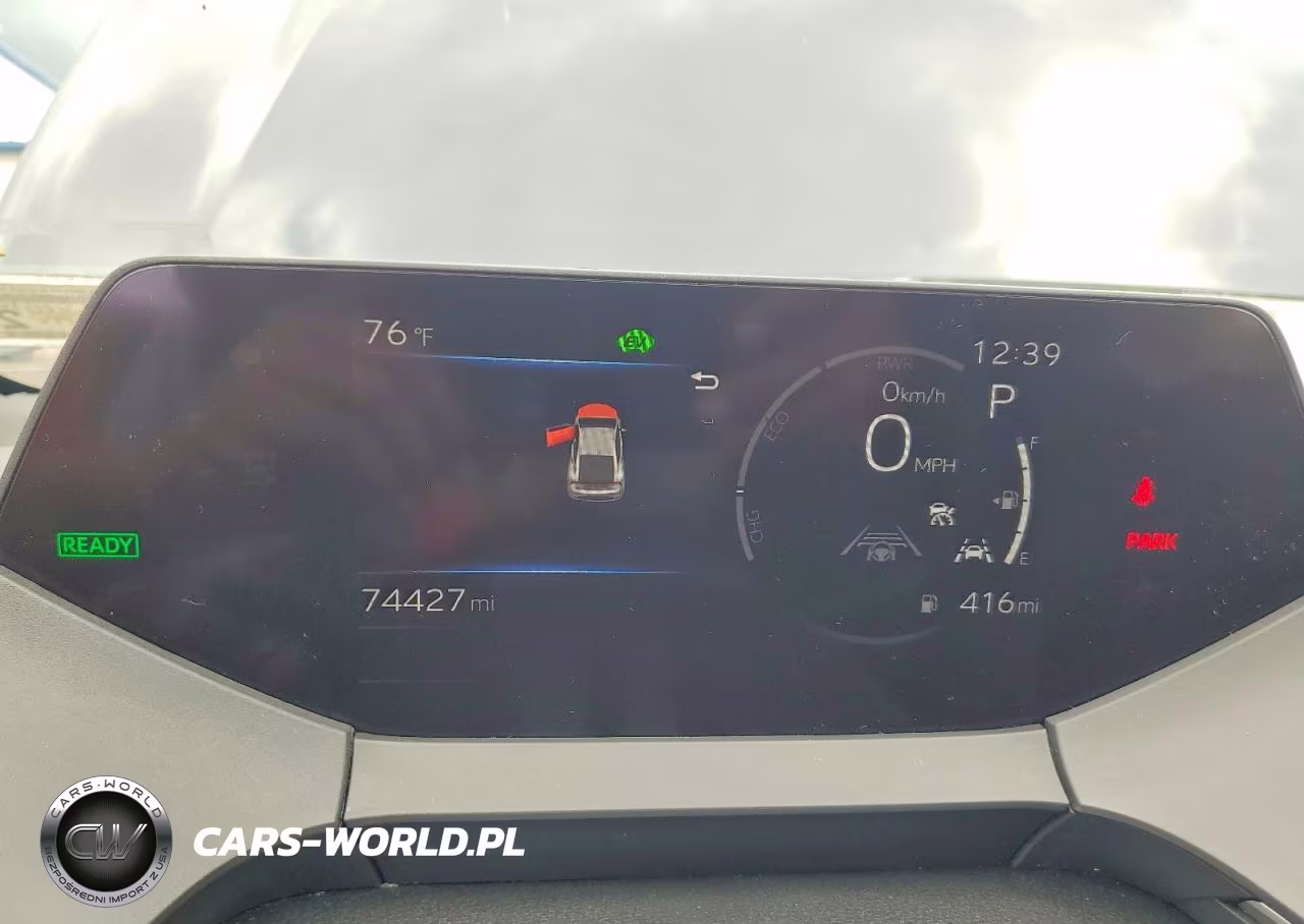 2023 Toyota Prius Le VIN:JTDACAAU6P3007286 - 9