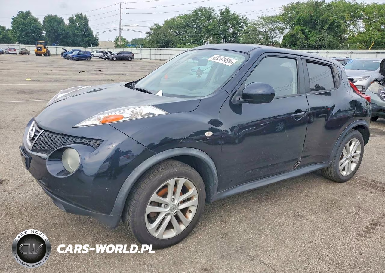 2013 Nissan Juke S – zdjęcie 1 z 13