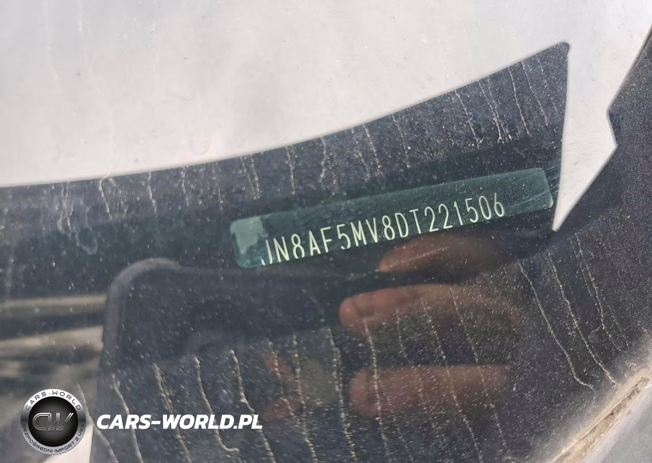 2013 Nissan Juke S VIN:JN8AF5MV8DT221506 - 13