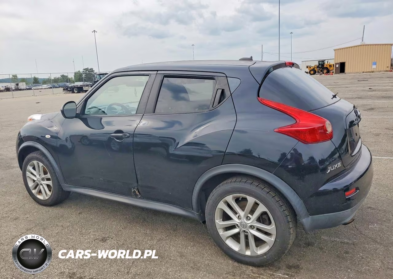 2013 Nissan Juke S VIN:JN8AF5MV8DT221506 - 2