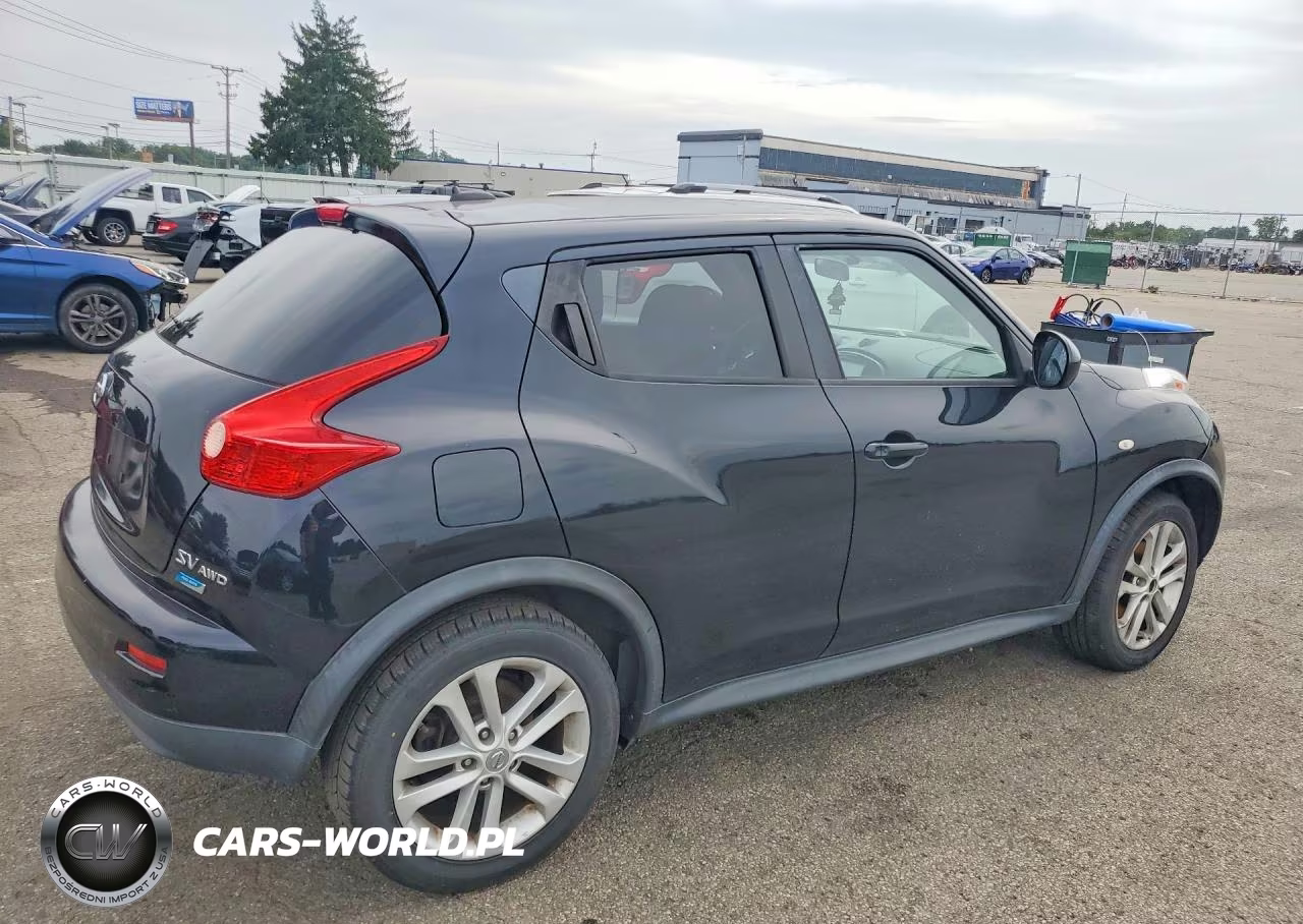 2013 Nissan Juke S VIN:JN8AF5MV8DT221506 - 3