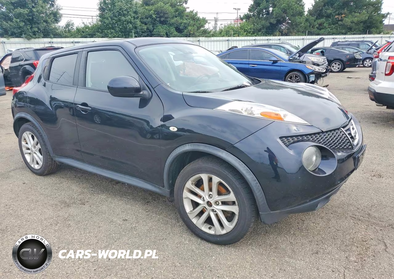 2013 Nissan Juke S VIN:JN8AF5MV8DT221506 - 4