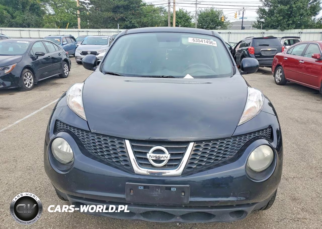 2013 Nissan Juke S VIN:JN8AF5MV8DT221506 - 5