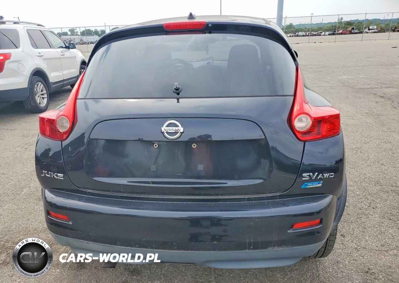 2013 Nissan Juke S VIN:JN8AF5MV8DT221506 - 6