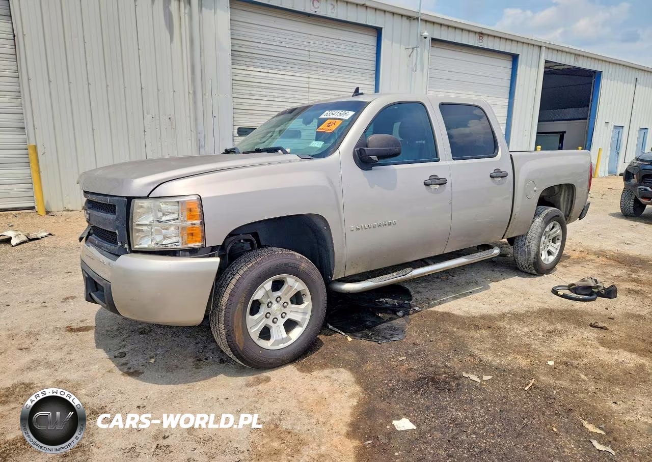 2009 Chevrolet Silverado C1500 – zdjęcie 1 z 12