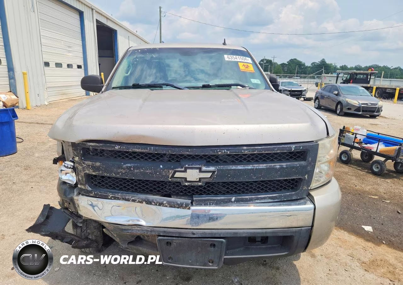 2009 Chevrolet Silverado C1500 VIN:3GCEC13C69G231308 - 5
