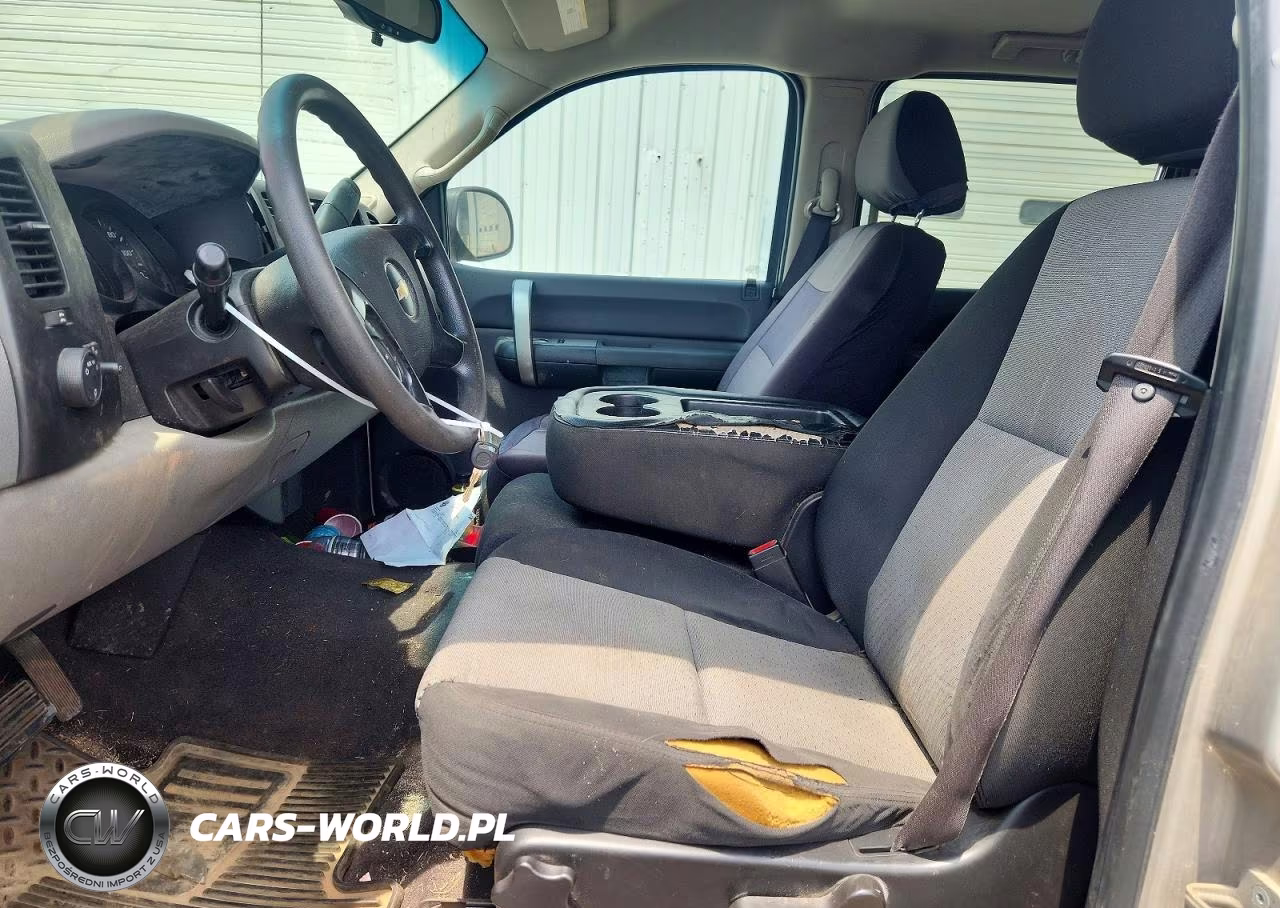 2009 Chevrolet Silverado C1500 VIN:3GCEC13C69G231308 - 7