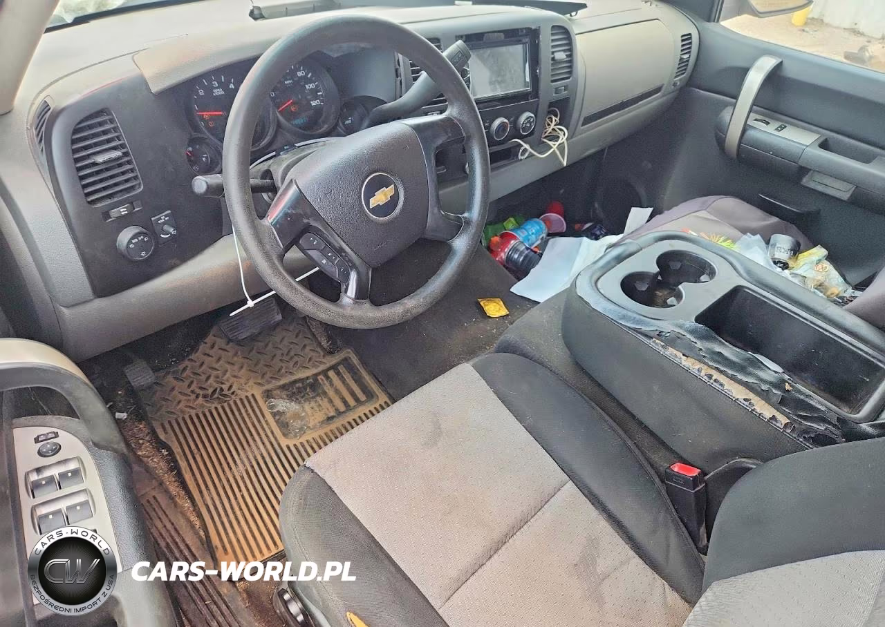 2009 Chevrolet Silverado C1500 VIN:3GCEC13C69G231308 - 8