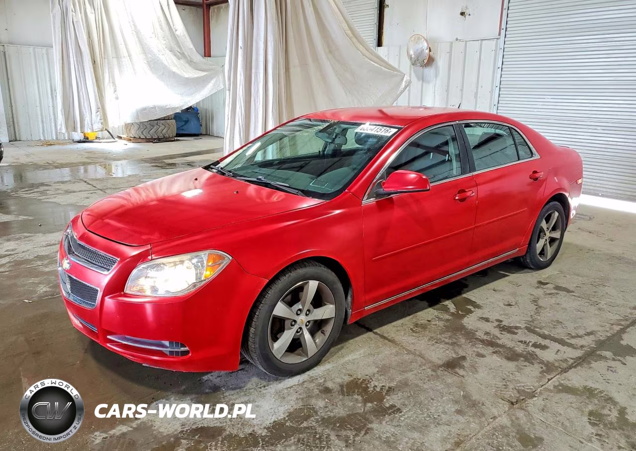 2011 Chevrolet Malibu 1Lt