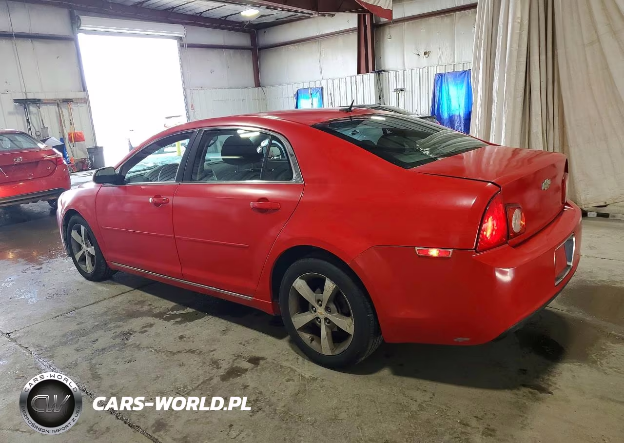 2011 Chevrolet Malibu 1Lt VIN:1G1ZC5E17BF241155 - 2