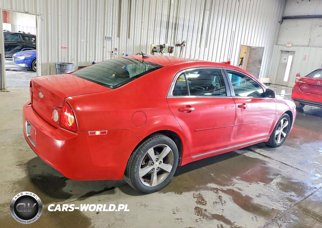 2011 Chevrolet Malibu 1Lt VIN:1G1ZC5E17BF241155 - 3