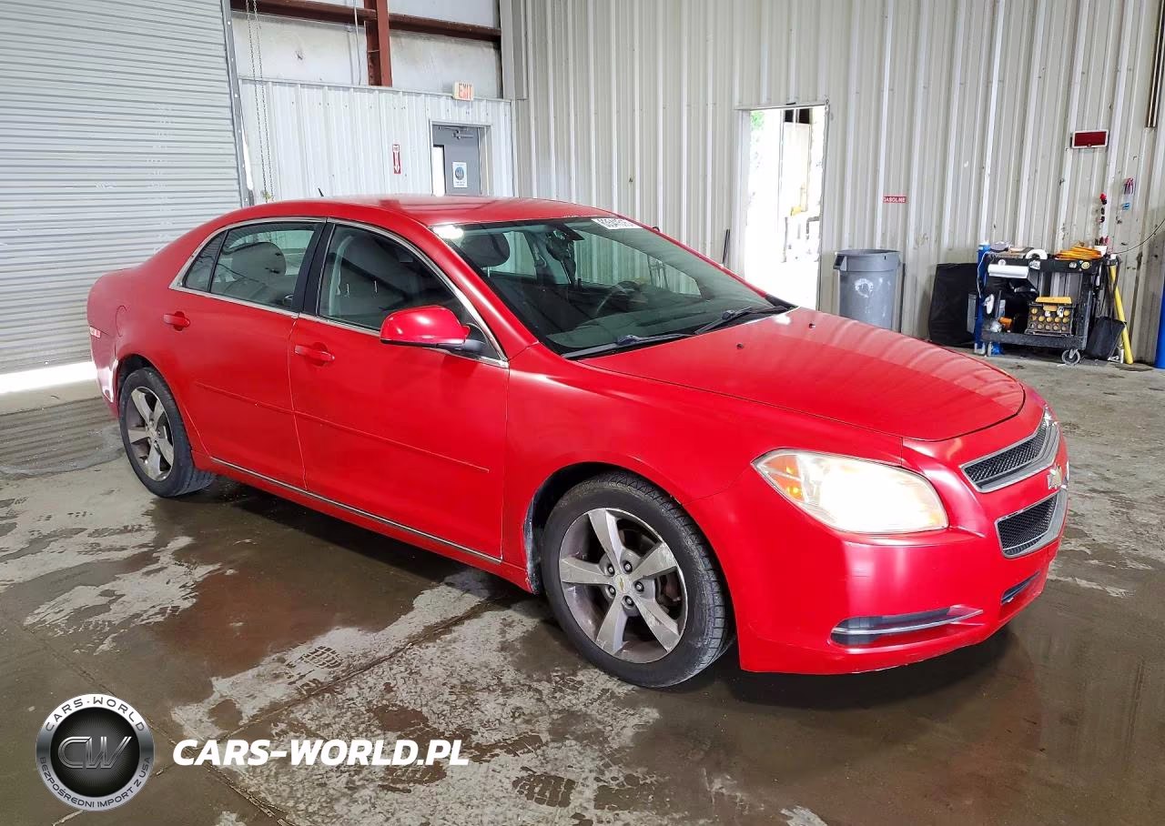 2011 Chevrolet Malibu 1Lt VIN:1G1ZC5E17BF241155 - 4
