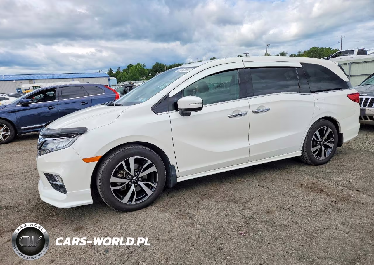 2018 Honda Odyssey Elite