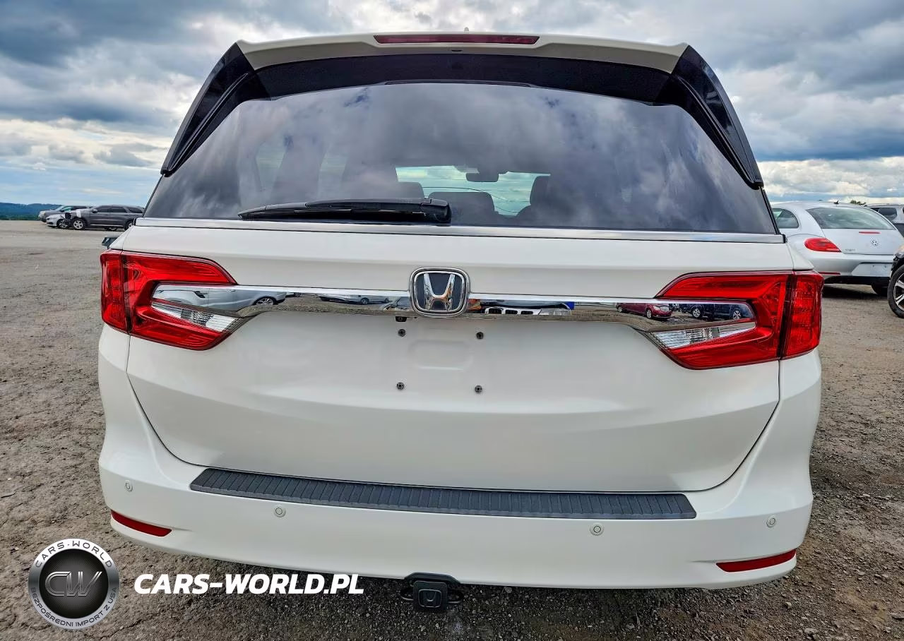 2018 Honda Odyssey Elite VIN:5FNRL6H93JB024347 - 6