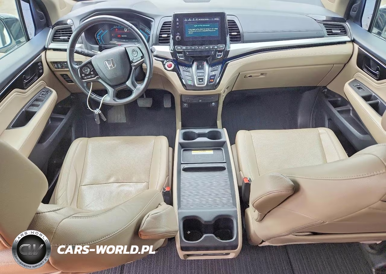 2018 Honda Odyssey Elite VIN:5FNRL6H93JB024347 - 8