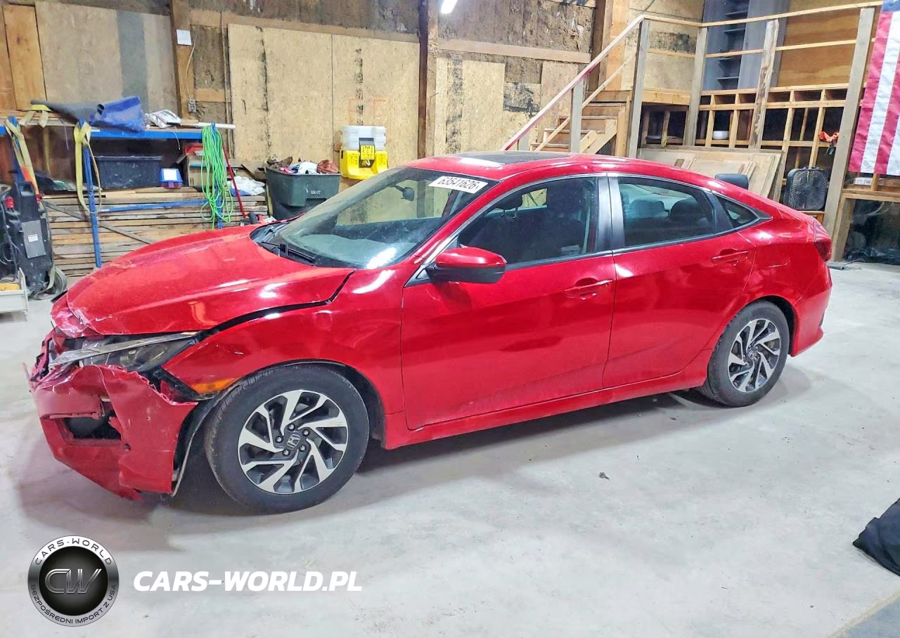 2016 Honda Civic Ex