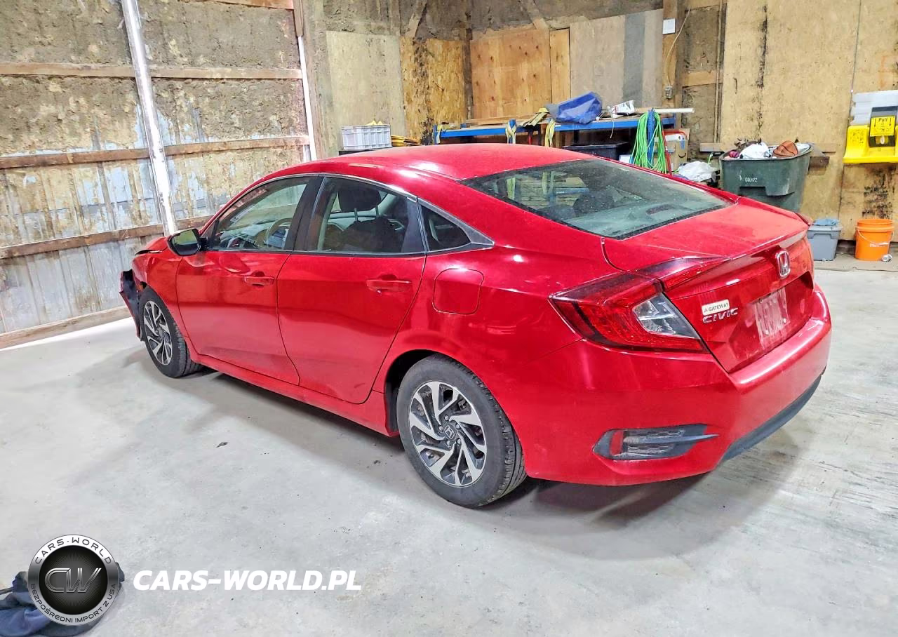 2016 Honda Civic Ex VIN:2HGFC2F76GH569489 - 2